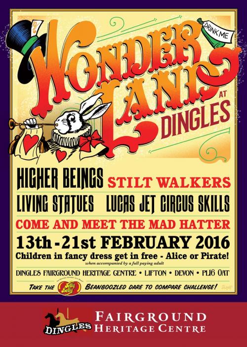Wonderland at Dingles