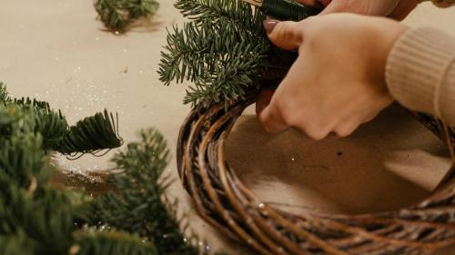Yule Wreath Making Workshop   Adult Sessions