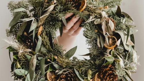 Yule Wreath Making Workshop   Group Session