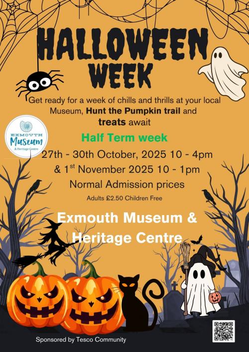 Halloween Half term Week