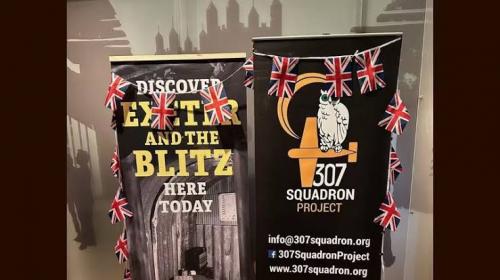 Second World War and the Exeter Blitz Gallery Handling (multiple dates)