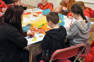 Family Workshop: Amazing Abstract Art