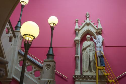 Conservation at RAMM