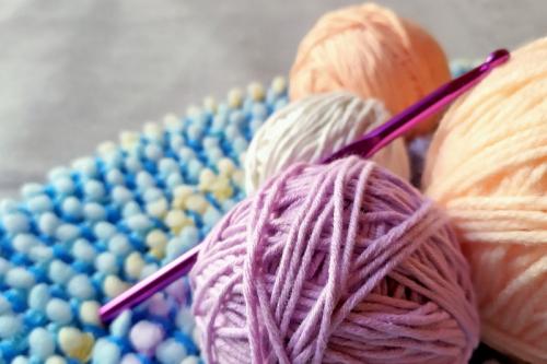 Crochet workshop inspired by Sublime Symmetry