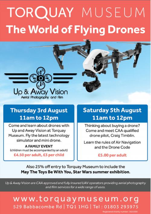 The World of Flying Drones