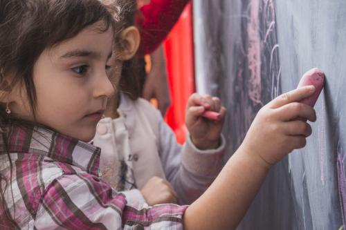 Half term: Rocking out with cave art!