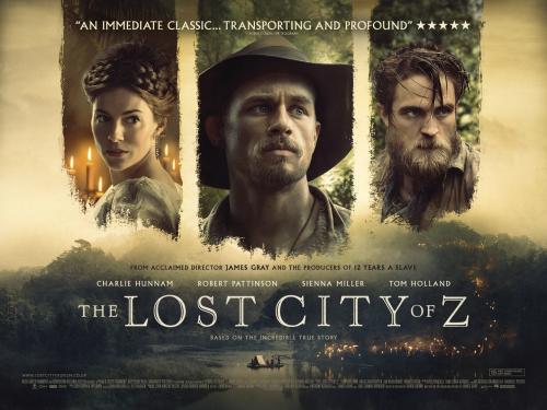 The Lost City of Z Film Screening