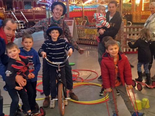 Easter Circus Eggstravaganza at DIngles