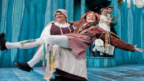 Outdoor theatre: As You Like It