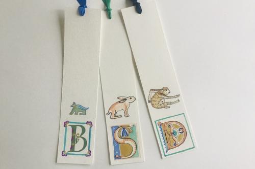 Illuminated Bookmarks