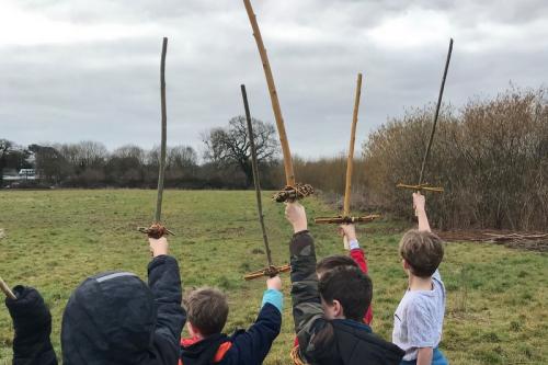 Medieval Willow Weaving