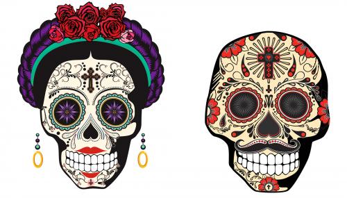 Mexican Day of the Dead Craft Day