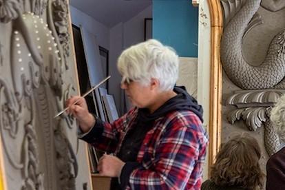 The art of hand modelled plaster with Geoffrey Preston
