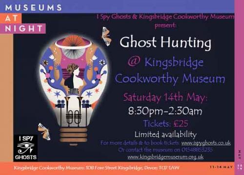 Museums at Night: Ghost Hunting at Kingsbridge Cookworthy Museum