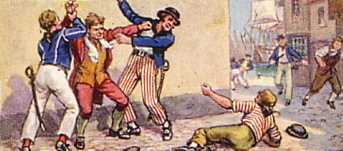 The Clement Memorial Lecture:  Naval Impressment and the Age of Revolution