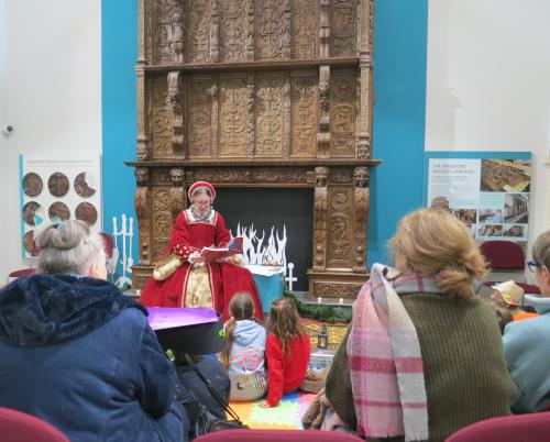 Tudor Christmas Stories with Lady Katherine