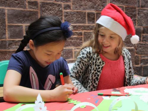 Festive Wildlife Decorations Workshop