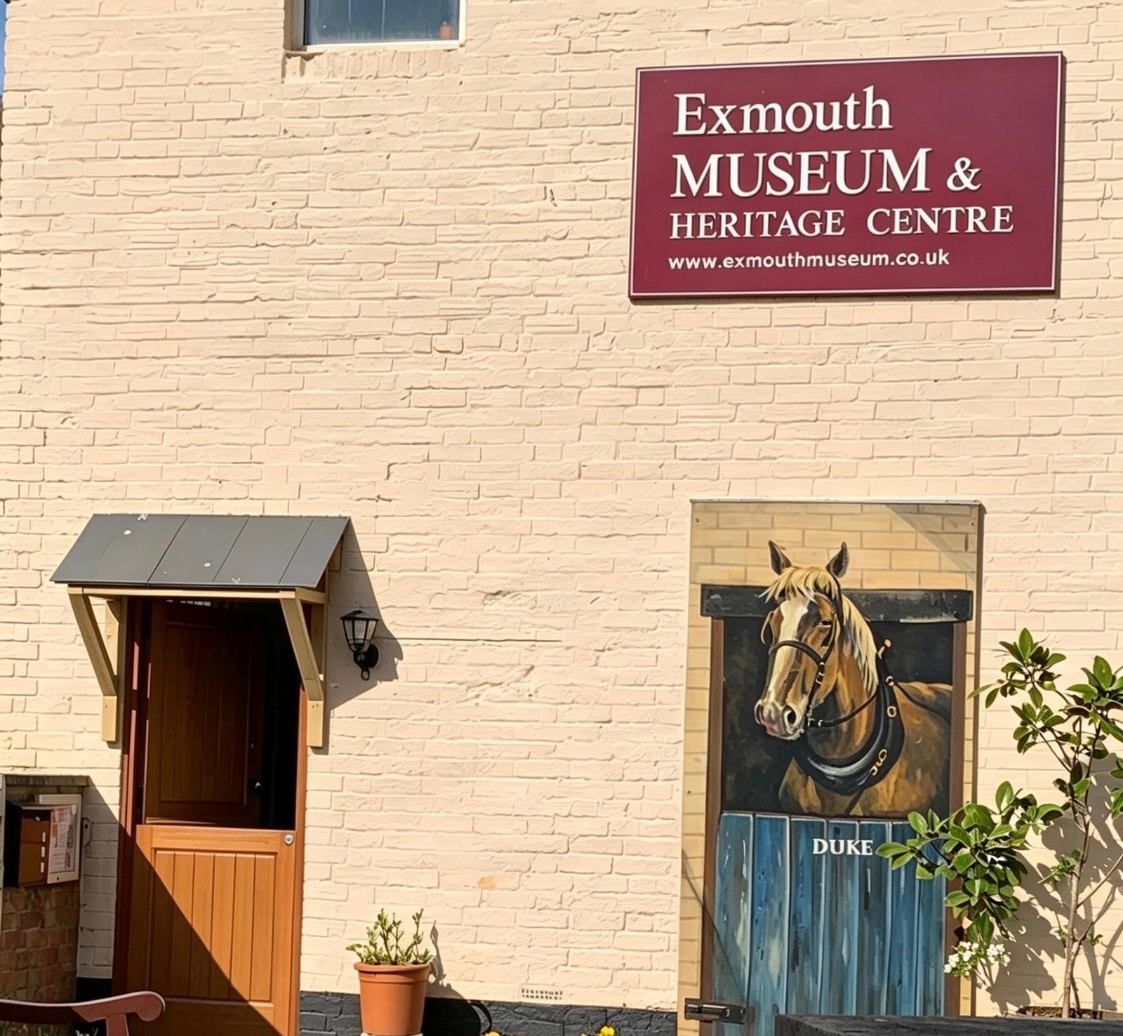 Exmouth Museum & Heritage Centre registered charity 1216717
