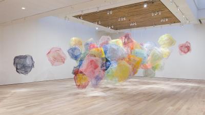 Rana Begum: Dappled Light