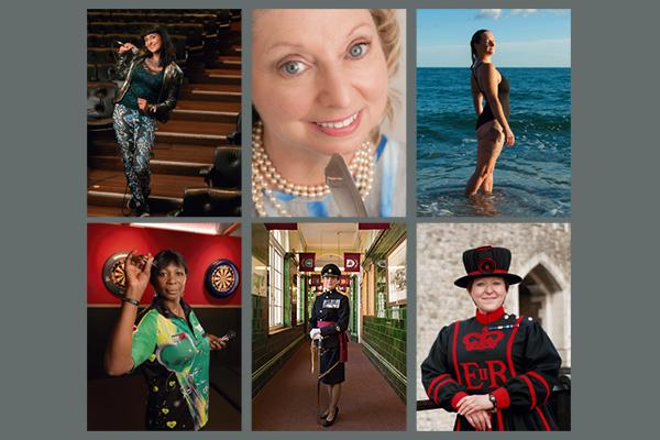Anita Corbin: 100 First Women Portraits