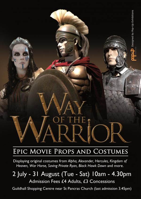 Way of the Warrior: Epic Movie Props and Costumes