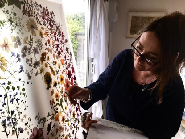 Amy Shelton: Biophilia  The Exeter Florilegium