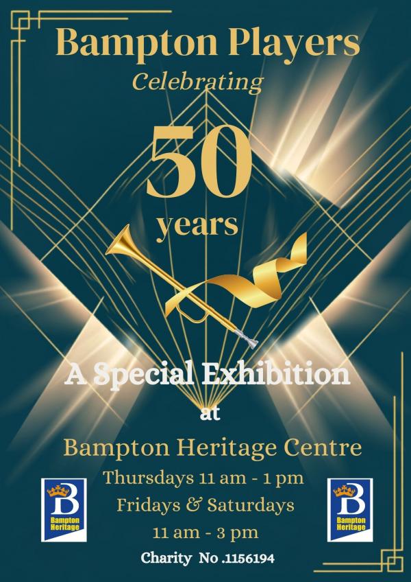Bampton Players   50 Years