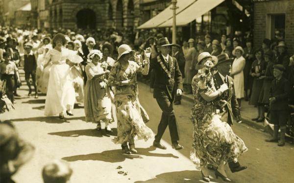 Bruce Oliver: A Grand Old Man of Barnstaple