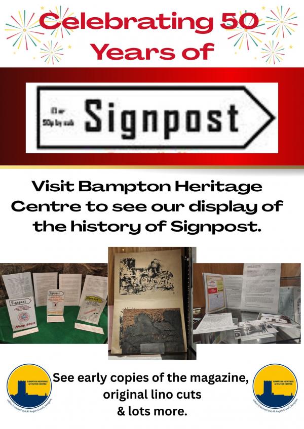50 Years of the Signpost Magazine