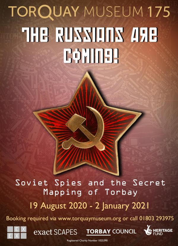 The Russians Are Coming! Soviet Spies and the Secret Mapping of Torbay