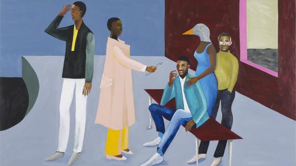 The Time is Always Now: Artists Reframe the Black Figure