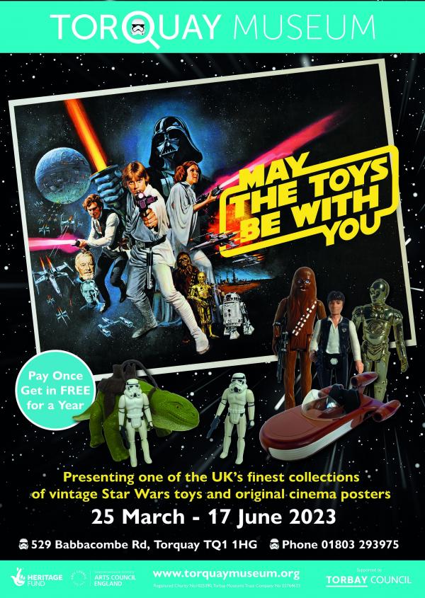 May The Toys Be With You