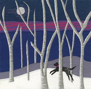 Coastal Threads: Textile Art