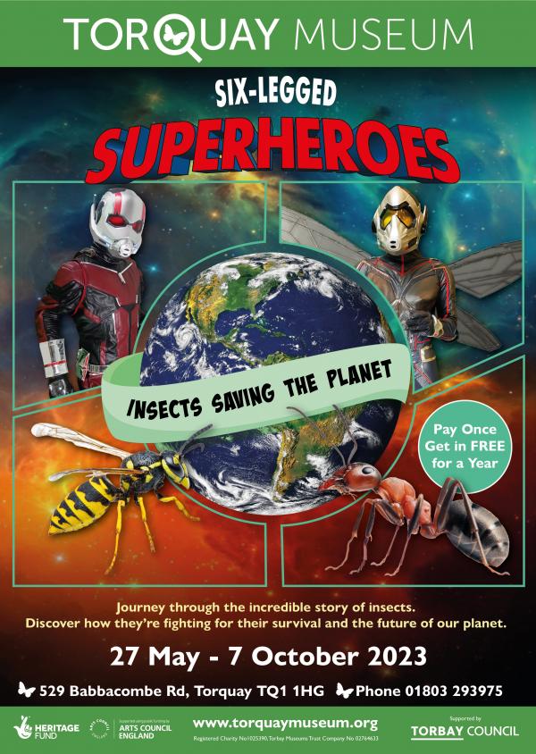 Six Legged Superheroes: Insects Saving the Planet
