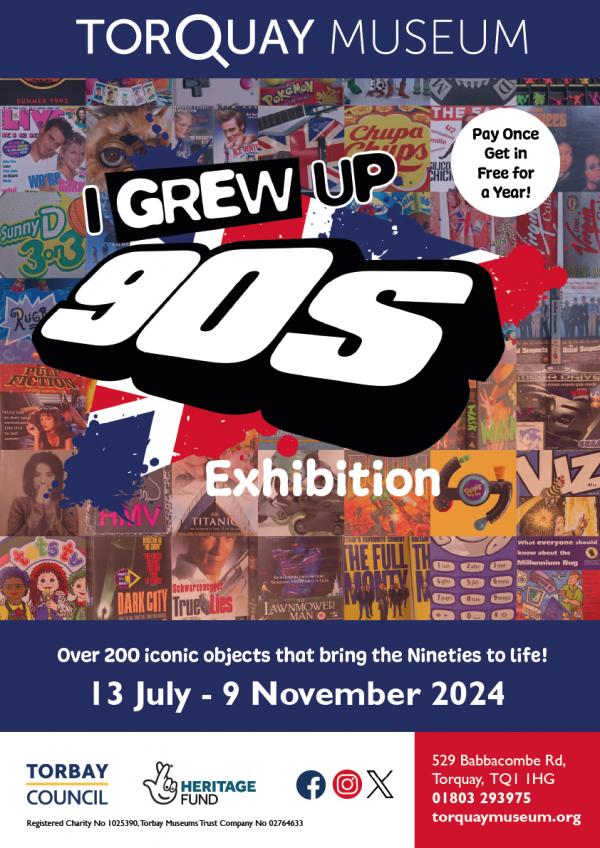 I Grew Up 90s