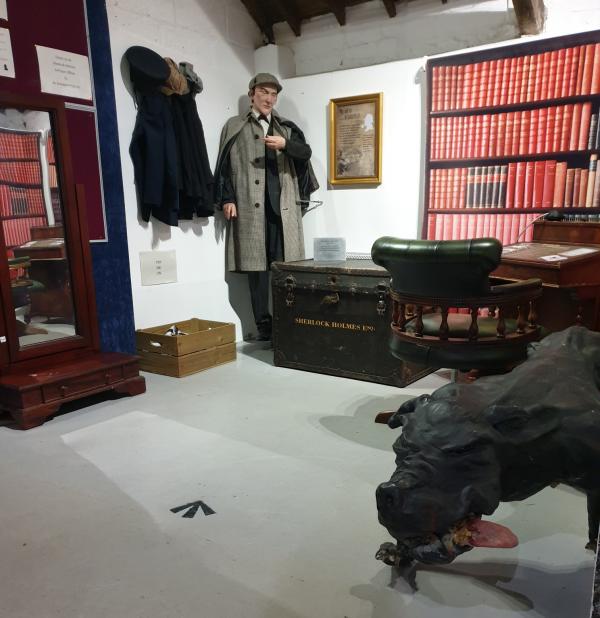 Sherlock Holmes at Dartmoor Prison Museum