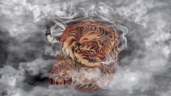 Zadie Xa: Long ago when tigers smoked