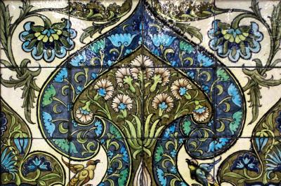 Sublime Symmetry: The Mathematics behind De Morgan’s Ceramic Designs