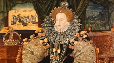 The Armada Portrait of Queen Elizabeth I