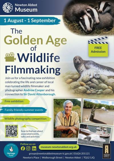 The Golden Age of Wildlife Filmmaking