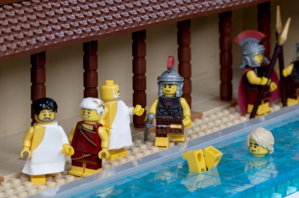 Brick by Brick: A LEGO brick history of Exeter