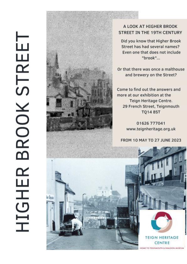 A look at Higher Brook Street in the 19th Century