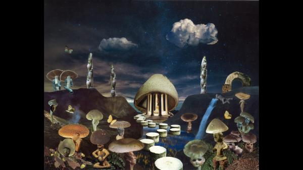 Living Labyrinths: Art and Fungi