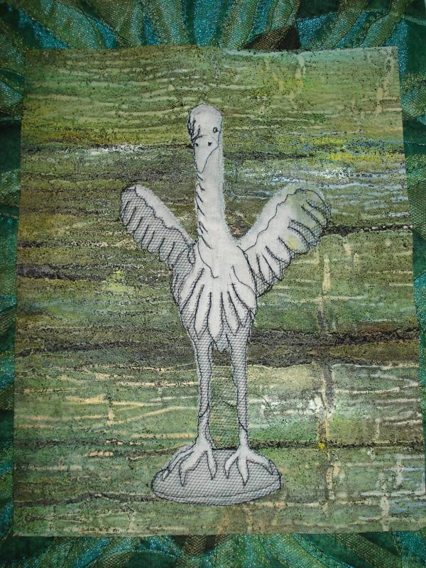 Contemporary quilt exhibition