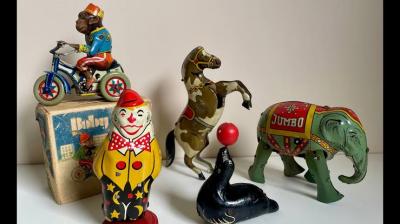What Do You Collect Tinplate Toys