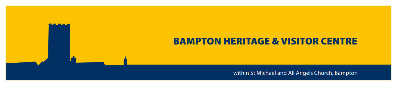 Bampton Heritage and Visitor Centre Sponsor