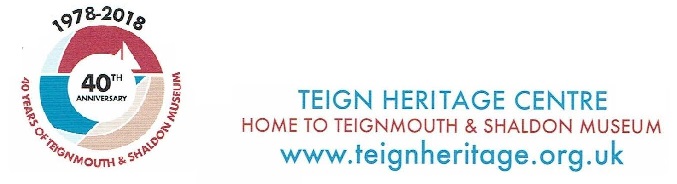Teign Heritage Centre   Home to Teignmouth and Shaldon Museum Sponsor