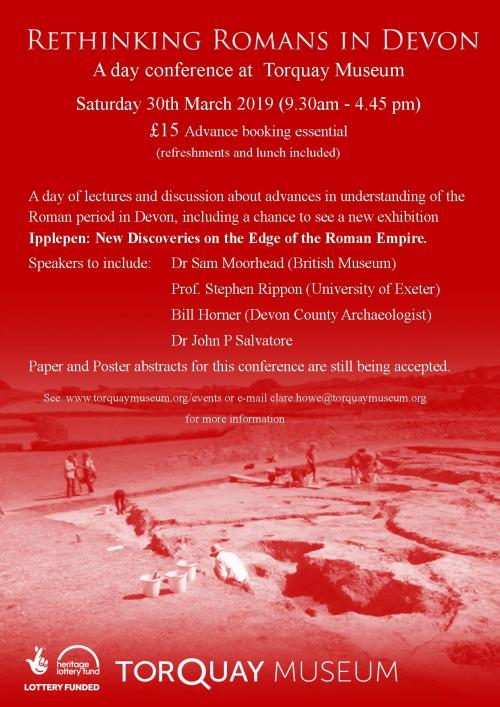 Rethinking Romans in Devon: A Day Conference