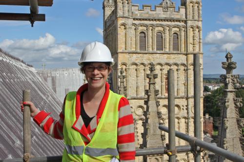 Behind the Scenes: a talk with the Exeter Cathedral architect Camilla Finlay