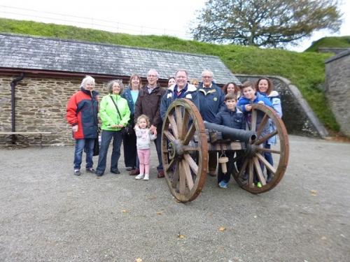 February half term at Crownhill Fort